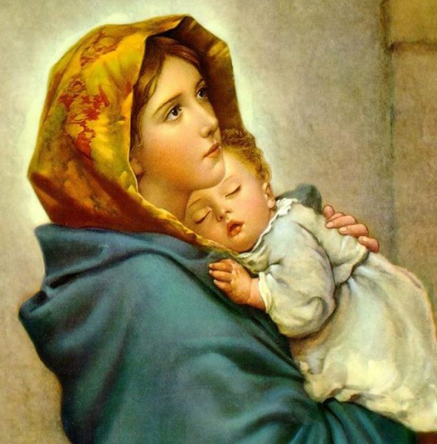 María la mujer del Corazón nuevo - Corazón de Jesús